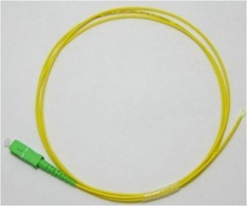 Optical Fiber Pigtail (0.9/2.0/3.0mm SM/MM SC/FC/LC APC/UPC)