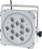 18000MHA Battery Powered Wireless DMX Flat LED Par 12 Lens RGBWA 5 in 1