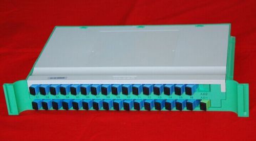 Optical Fiber PLC Splitter ODF Rack Type (1X2 4 8 16 32 64/SC FC LC/APC UPC)