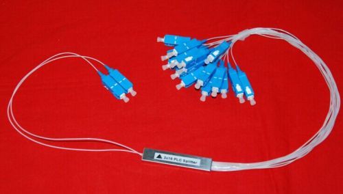 Optical Fiber PLC Splitter Box Module (2X2 4 8 16 32 64/SC FC LC/APC UPC)