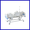 Cranked folding medical bed