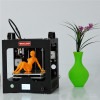 High quality china supplier Roclok ABS PLA 3D printer for family school and office