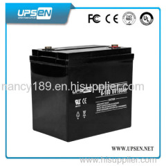 Rechargeable Deep Cycle Battery Solar, VRLA Battery Factory 12V 100ah