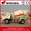 6cbm concrete mixer truck