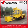 self-loading mobile concrete mixer truck 0.5-3.5 ton