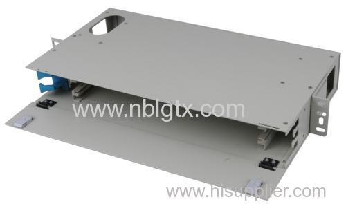 Fiber optic Distribution box 24core