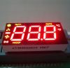 Red / Yellow 3 1/2 Digit 0.5&quot; 7-Segment LED Display for Refrigerator Control