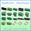 PCB screw terminal block