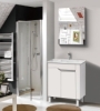 Modern 15mm or 18mm MDF bathroom Vanity factory price