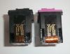 Show Ink Level Chips for HP Ink Cartridges 61/301/122/802/650/662