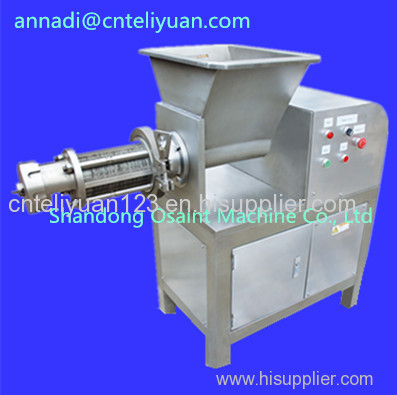 Chicken meat separator chicken deboning machine