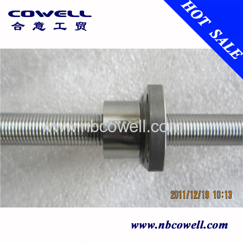 NBK High performance Metric ball screw supplier in china