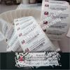 Custom Tamper Proof Adhesive Barcode Labels With Serial Numbers From China