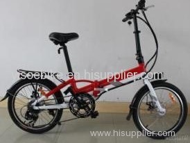 folding and electric cycle