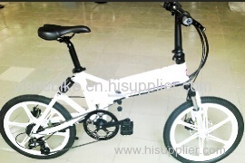 folding electric bike on sales