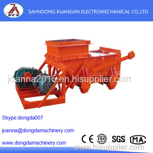 Oversea sale K-type reciprocating coal feeder