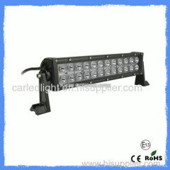 72W High Lumen Vehicle Led Light Bar 7200 LM Tight Waterproof IP67