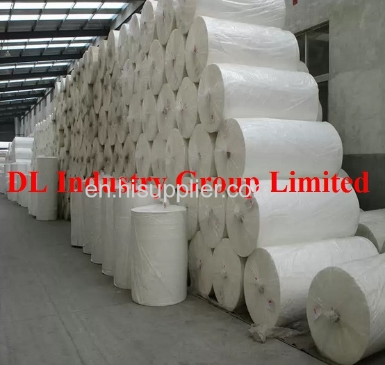 Toilet paper jumbo roll virgin wood pulp