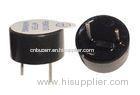 Black Active Electro Magnetic Buzzer 5V With Cu Pin 80dB For Toy