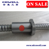 Durable design antibacklash Rolled ball screw couplings