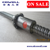 Durable design antibacklash Metric ball screw with High Accuracy