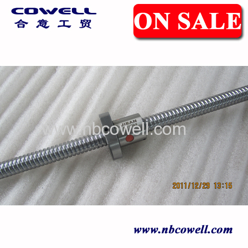 High efficiency Linear motion Ground ball screw with low noise