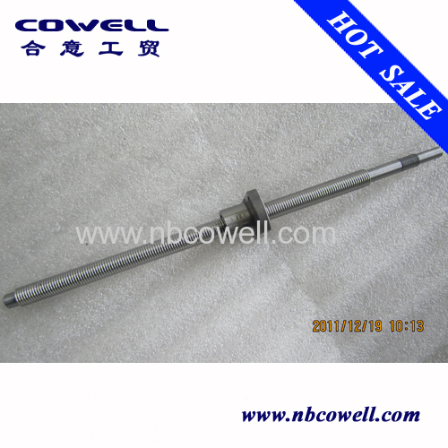 Linear motion High stiffness Ground ball screw with low noise