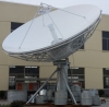 9m motorized satcom antenna