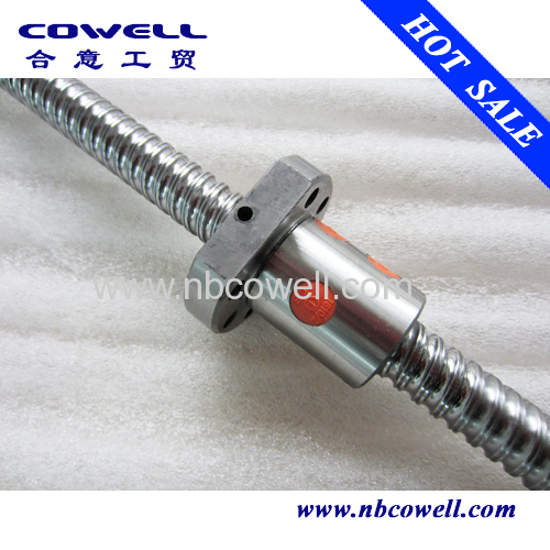 Durable design antibacklash Ball screw shaft for 3D printer