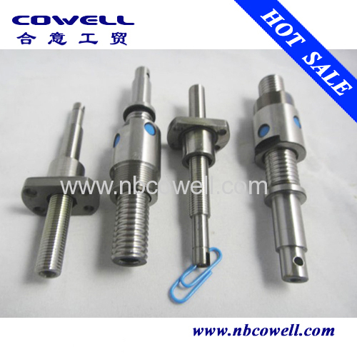 Gold supplier and Low friction Metric ball screw for automatic machinery