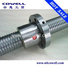Hot sales high rigidity Precision ball screw and support