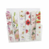 staight shape flower pattern nail file