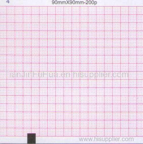 Three-Conduct Electrocardiograph Paper : MAC