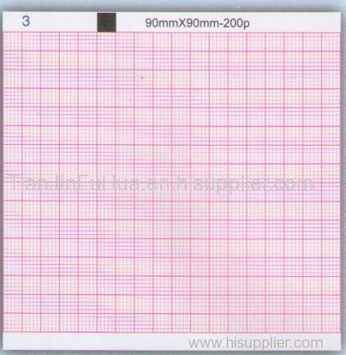 Three-Conduct Electrocardiograph Paper : SCHILLER AT-1