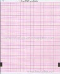 Three-Conduct Electrocardiograph Paper : KENZ-302