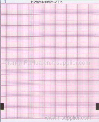Three-Conduct Electrocardiograph Paper : KENZ-302