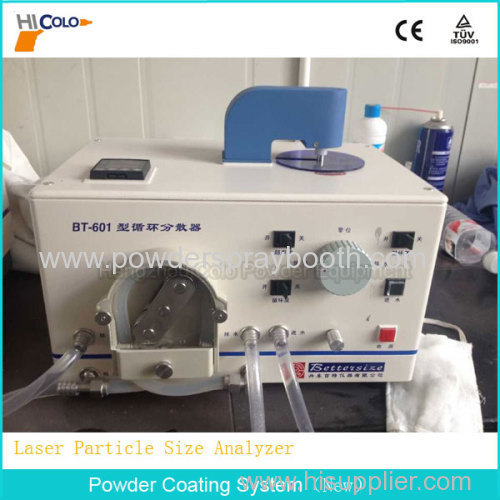 NEW Product Laser Particle Size Analyzer for Powder Coating Equipment