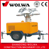 62C hydraulic lift trailer type lighting tower