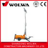 63C hydraulic lift trailer type lighting tower