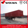 fully enclosed box semi trailer