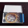 Fiber optic termined box 8port SC/UPC