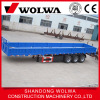 china factory supply drop side semi trailer