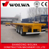 high quality flatbed semi trailer for sale