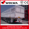 stake bed semi trailer for sale with flat bled