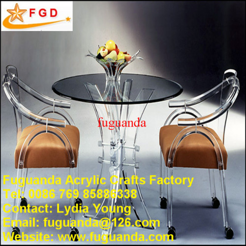 Fuguanda acrylic table acrylic chair