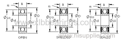 Miniature Metric Bearings 694 2rs