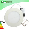 6W Round Ceiling Ultrathin Panel LED Lamp Downlight Light 85-265V