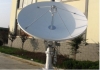 2.4m Linear /circular satcom antenna