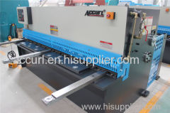 Hydraulic Shearing Machine QC12Y-8X6000 with inverter