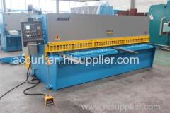 CE CERTIFICATION sheet metal cutting machine